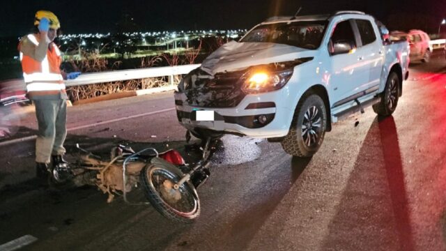 Tragédia em Catalão: Jovem passageira de motocicleta morre após grave acidente na GO-330