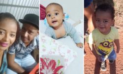 Pai, mãe e filhos morrem após carro cair de ponte e parar em córrego na GO-461 Pai, mãe e filhos morrem após carro cair de ponte e parar em córrego na GO-461