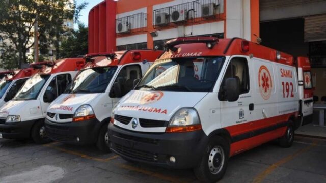 Motorista morre após sofrer infarto e bater carro em muro pouco depois de discutir no trânsito