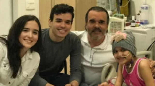 Morre pai que havia perdido os 3 filhos para câncer causado por síndrome hereditária