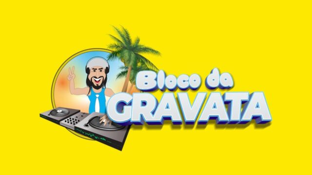 Vem aí o Bloco da Gravata! Garanta já o seu ingresso no primeiro lote liberado!