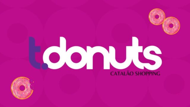 É hora de comemorar! A TDonuts vai abrir suas portas no Catalão Shopping nesta sexta-feira, dia 04, a partir das 10:00