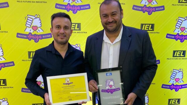 Davinópolis é destaque em premiação do IEL-GO como "Prefeitura Amiga do Estágio"