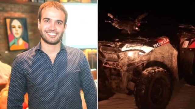 Primo de Caiado morre em acidente com quadriciclo no Maranhão