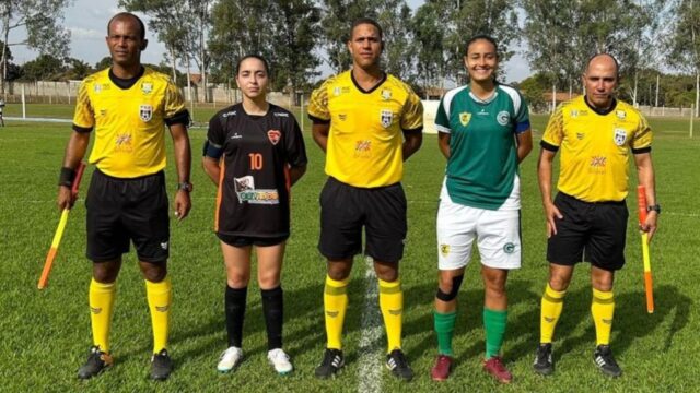 Atual campeão, Aliança/Goiás goleia Abecat por 12 a 0 na estreia do Goianão Feminino