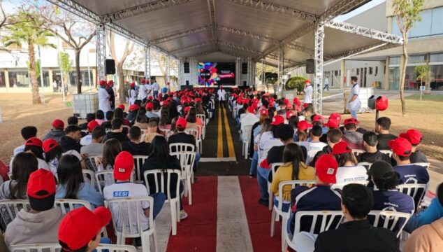 HPE Automotores realiza a Expo Profissões em Catalão: Jovens de toda a região descobrem oportunidades