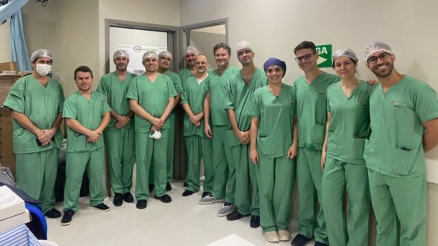 Equipe de médicos intervencionistas do Nasr Faiad faz história em Catalão e realizam procedimento inédito no interior goiano