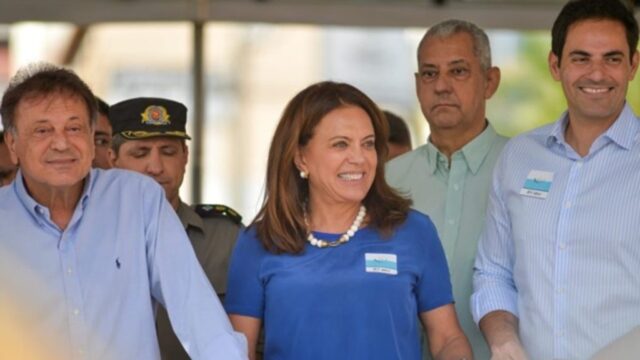 Gracinha Caiado participa de celebração do 164º aniversário de Catalão