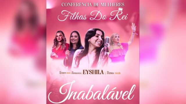 Inscrições Abertas: 8ª Conferência de Mulheres "Filhas do Rei" chega a Catalão para renovar a fé em Cristo