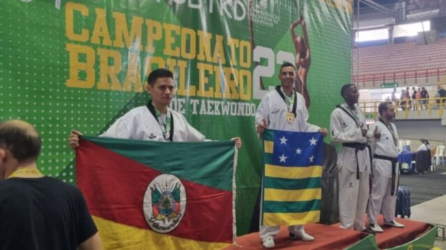 Academia EFAM de Catalão se destaca no Super Campeonato Brasileiro de Taekwondo 2023