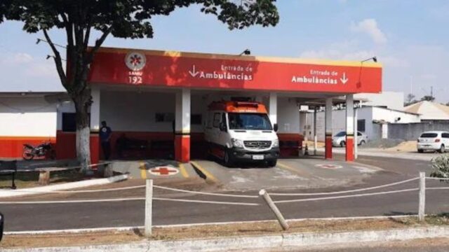 Criança de 2 anos fica em estado grave após afogamento em Caldas Novas