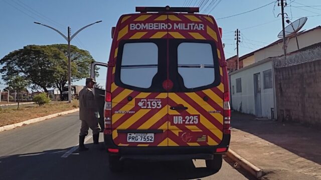 Acidente envolvendo duas motos deixa homem ferido em Catalão