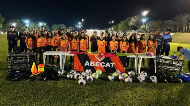 ABECAT realiza abertura do Projeto Futebol Delas: Empoderando jovens atletas e transformando comunidades