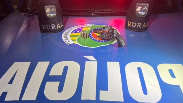 Indivíduo de extrema periculosidade morre ao confrontar com o Batalhão Rural na zona rural de Piracanjuba