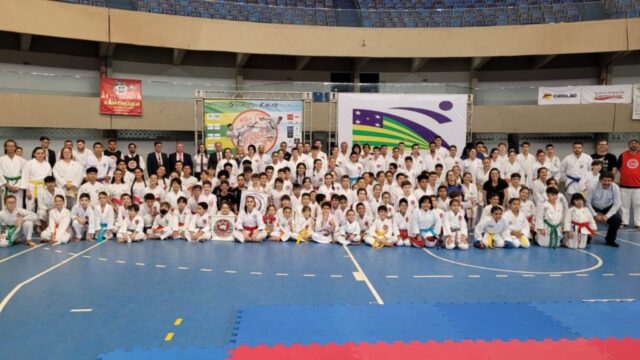 Campeonato Goiano de Karatê 2023: Mais de 150 atletas participam das competições de Kata e Kumite em Catalão