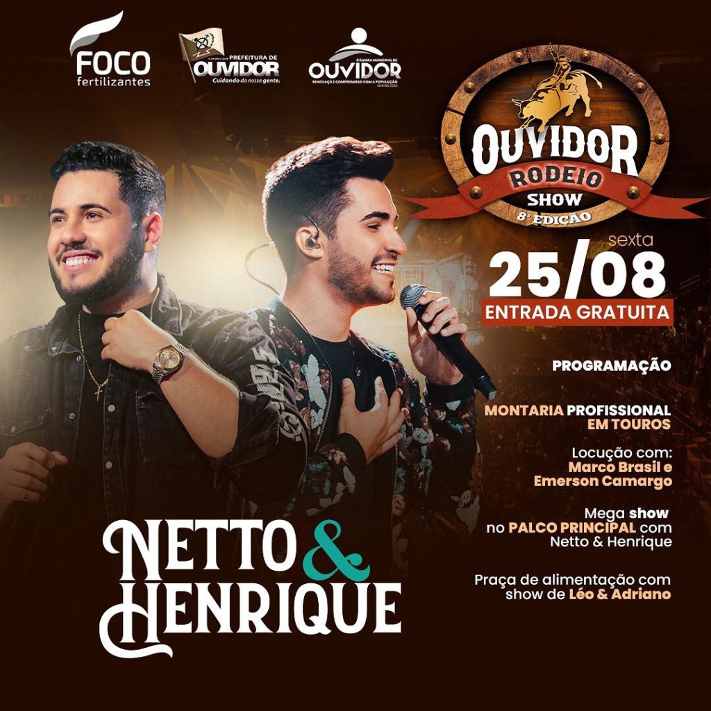 Treta (Ao Vivo) - Netto & Henrique & Hugo & Guilherme