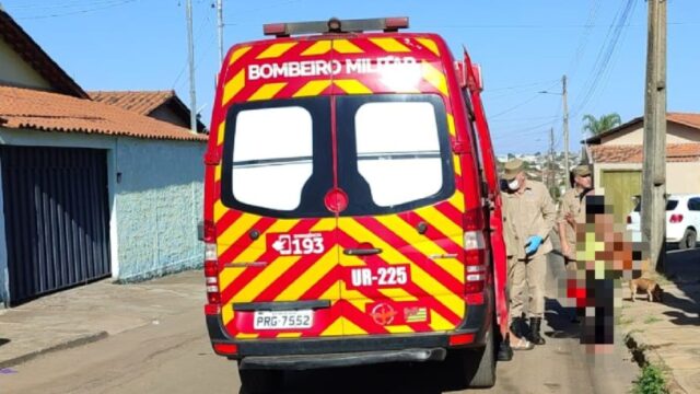Casal fica ferido após discussão no bairro Paineiras em Catalão
