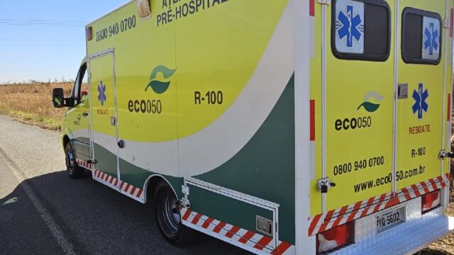 Acidente na BR-050, entre Araguari a Catalão, deixa três vítimas feridas