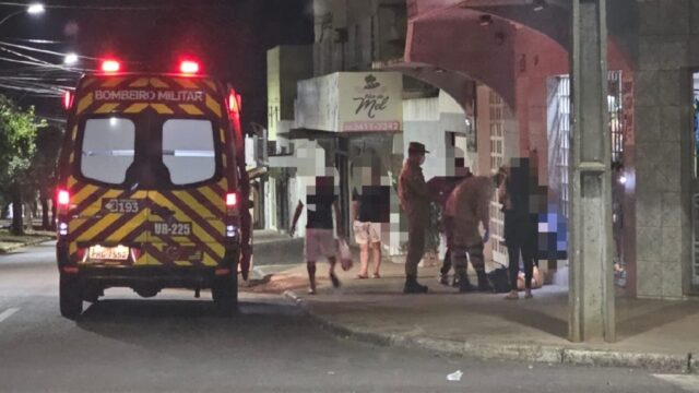 Homem é agredido a golpes de pau em Catalão