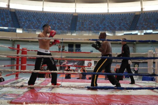 Atletas do Goiano de Kickboxing 2023, realizado em Catalão, elogiam a organização do campeonato