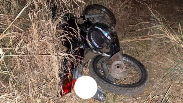 Mulher fica gravemente ferida em acidente na GO-309, entre Caldas Novas e Pires do Rio
