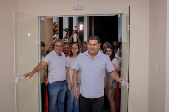Prefeitura Municipal de Ouvidor inauguram nova sede do Conselho Tutelar "Luiz Otávio Martins dos Santos"