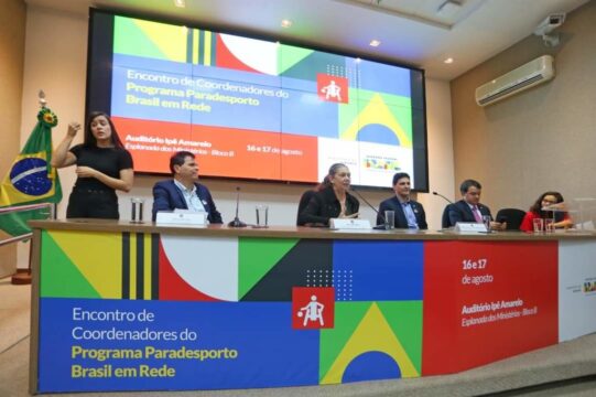 Aliado à produção do trabalho científico da UFCat, Ministério do Esporte lança Programa Paradesporto Brasil em Rede