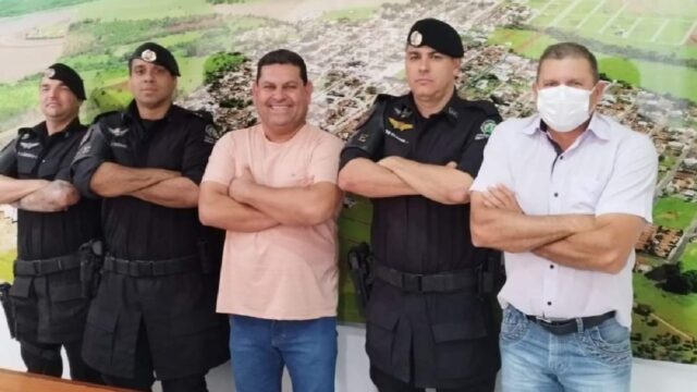 Prefeito Cebinha e Polícia Militar de Goiás unem forças para garantir a segurança na 8ª Rodeio Show de Ouvidor