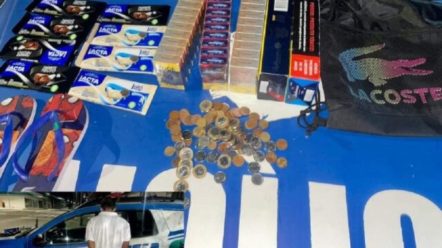 Polícia Militar prende suspeito que furtava estabelecimento em Caldas Novas