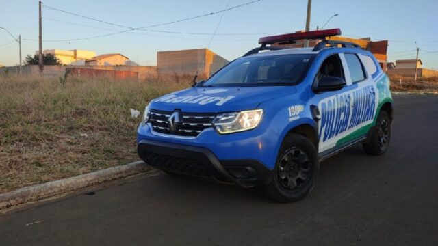 Tiroteio em Catalão: Homem é socorrido após ser ferido por arma de fogo