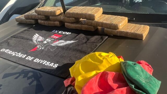 Cocaína avaliada em R$ 700 mil é apreendida em veículo na BR 050, em Cristalina