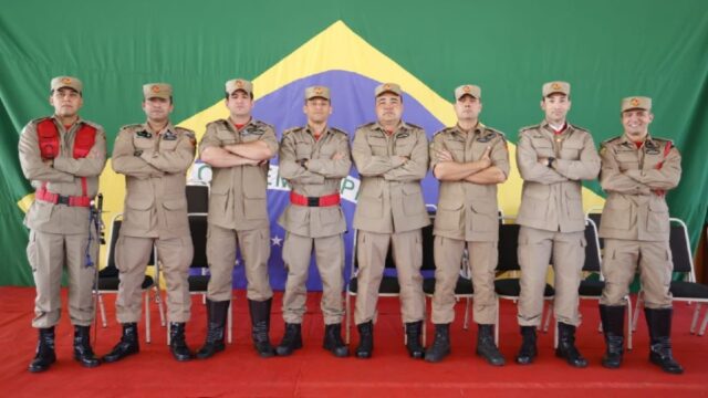 Caldas Novas e Pires do Rio: Passagem de Comando do 7° CRBM e 14ª CIBM em Goiás é marcada por cerimônia emocionante