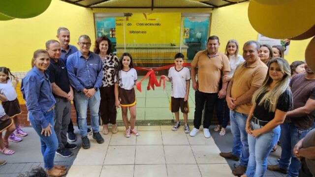 Sala do Conhecimento amplia as possibilidades de aprendizagem em escola municipal de Ouvidor