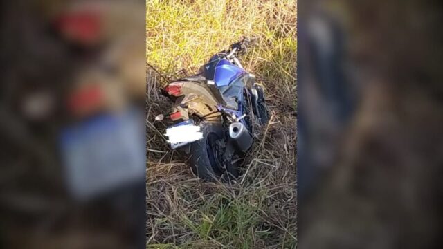 Motociclista fica gravemente ferido após acidente de trânsito na GO-330, em Três Ranchos