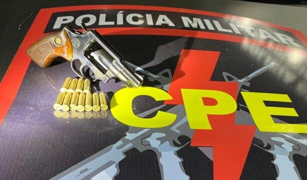 Homem é preso por porte ilegal de arma de fogo em Pires do Rio