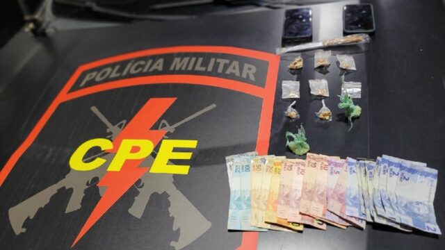 Ação policial: traficantes são presos e tráfico de drogas é desmantelado pela Polícia Militar em Ouvidor