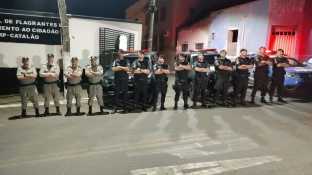 Polícia Militar de Catalão prende casal foragido suspeito por homicídio em Itabirito/MG