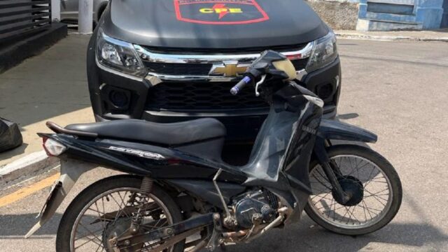 Falsa denúncia de roubo: Motocicleta é trocada por drogas em Catalão