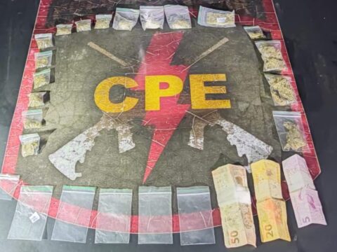 Cidade de Vianópolis: Operação conjunta da PM e Polícia Civil combate o tráfico de drogas