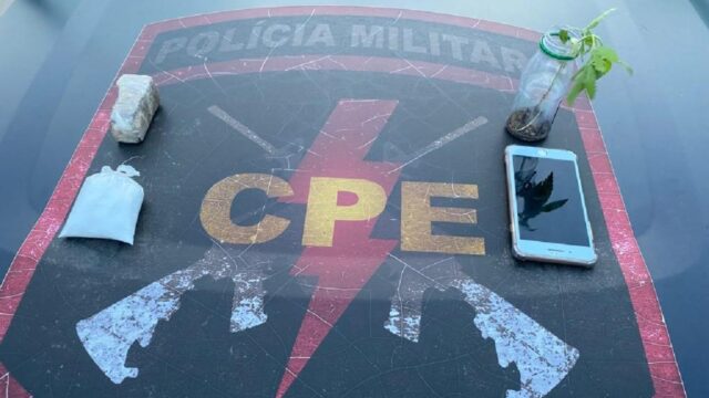 Operação da CPE resulta na prisão de traficante em São Miguel do Passa Quatro