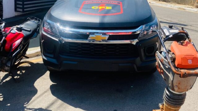 Polícia age rápido e detém suspeito de furto qualificado após tentativa de fuga em Catalão