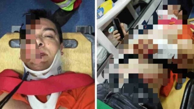 Regis Danese sofre grave acidente de carro a caminho de show que faria em Ceres