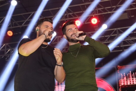 Segunda noite do Ouvidor Rodeio Show fica na história com show de Netto & Henrique e disputa de montarias; Veja fotos