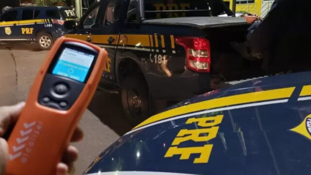 PRF autua 11 motoristas na BR-050 por embriaguez durante fiscalização em Catalão