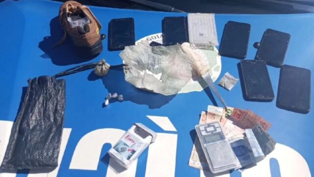 Ação conjunta da Polícia Militar e Civil resulta na prisão por tráfico e receptação durante Operação Saturação em Orizona