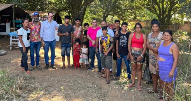 Em Catalão, Promotoria Público Federal averiguam condições de vida da comunidade cigana