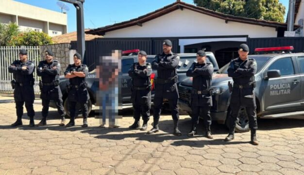 GO-020: Confronto entre PM e suspeitos de roubo de veículo resulta em indivíduo baleado entre Palmelo e Pires do Rio