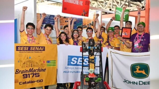 Eles não decepcionam! Equipe catalana de robótica Brainmachine conquista premiações no Festival de Robótica, edição Off-Season, no RJ