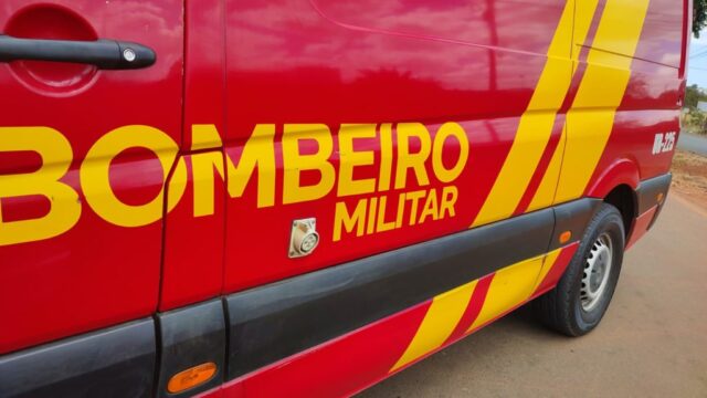 Homem de 46 anos sofre queimaduras graves em 30% do corpo após explosão em Catalão