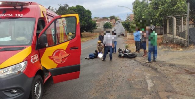 Jovem é transferido para Goiânia em estado grave após acidente em que motorista fugiu sem prestar socorro, em Caldas Novas